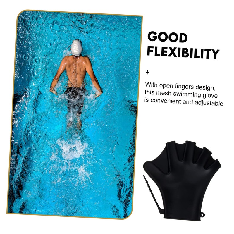 Outanaya Gloves for Pool Exercise Swim Gloves Warmth Comfortable Fit