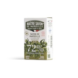Maitre Savon de Marseille Savon de Marseille Olive (100g)