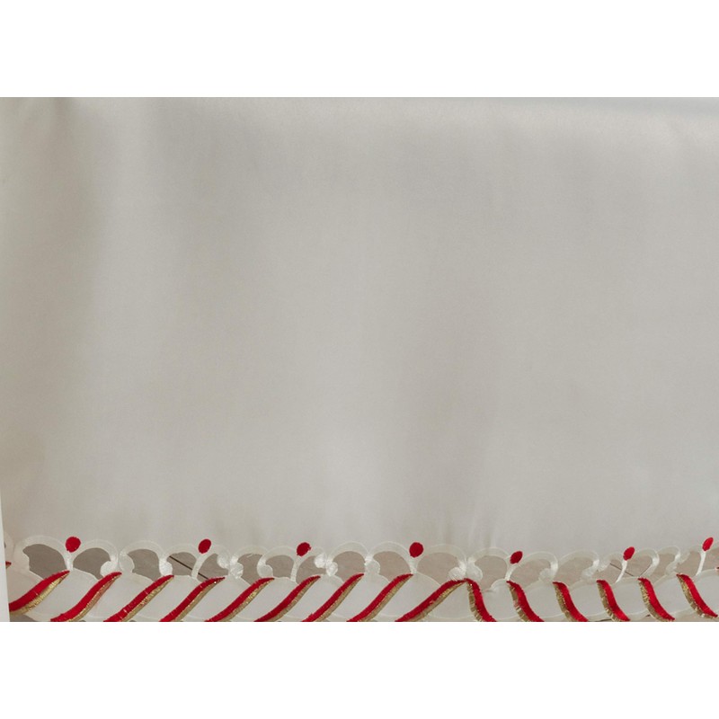 Candy Cane Design Christmas Holiday Table Runner