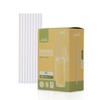 Mank Paper Drinking Straws, Paper Straws, Environmentally Friendly, Robust and