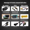 D-Lumina H8 H9 H11 LED Canbus Decoder Anti Flicker Harness,