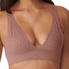 Sloggi Women's Zero Feel Lace 2.0 Top Bustier, Cacao, XS