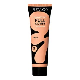 Base de Maquillaje Líquida Revlon ColorStay Mate, Tono 320 True Beige de 27 mL