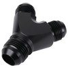 Podavelle 12AN to 10AN 10AN Male Y Block Fitting Splitter