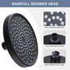 Shower Head High Pressure Rain, Luxury Bathroom Showerhead with Adjustable