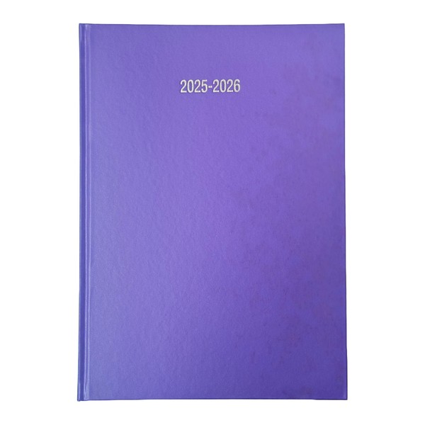 Academic Diary 2025-2026 A4 Week to View Appointment Mid Year