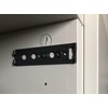 NELI Set of 3 Pressure Door Openers for Cabinet Doors