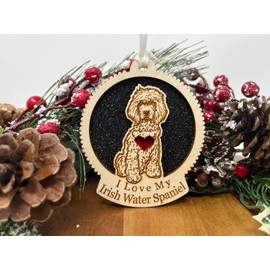 Love My Irish Water Spaniel