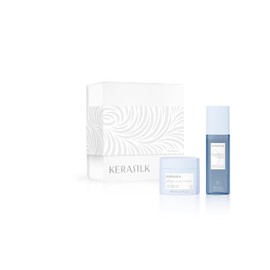 Kerasilk Strengthening Set with Liquid Cutitle Filler, 125ml and Strengthening Mask, 200ml