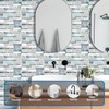 MOONFUN 10 Sheet Peel and Stick Backsplash Tiles, 12 X