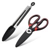 ATB Kitchen Scissor Heavy Duty Kitchen Shears with Protective Sheath