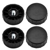 4 PCS Bump Head Knob Set Compatible with MTD Craftsman
