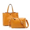FIRANO A402168 Women's Arno Label 3 Room 2-Way Tote Bag