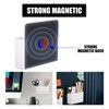 PEUTIER 3pcs Magnetic Pen Holders, Including 1 Large Magnetic Dry