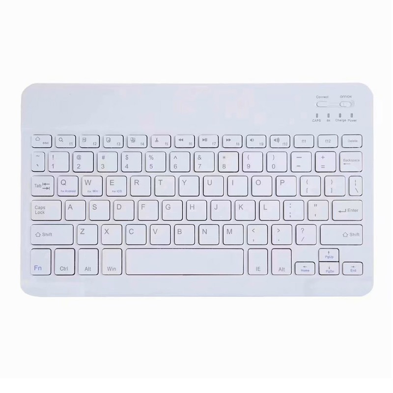 Wireless Keyboard 7 Inch Mute Compact Ultra Thin Bluetooth Wireless