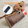 WJXFHTD 1PCS Genuine Leather Lighter Case Usb Storage Case Stainless