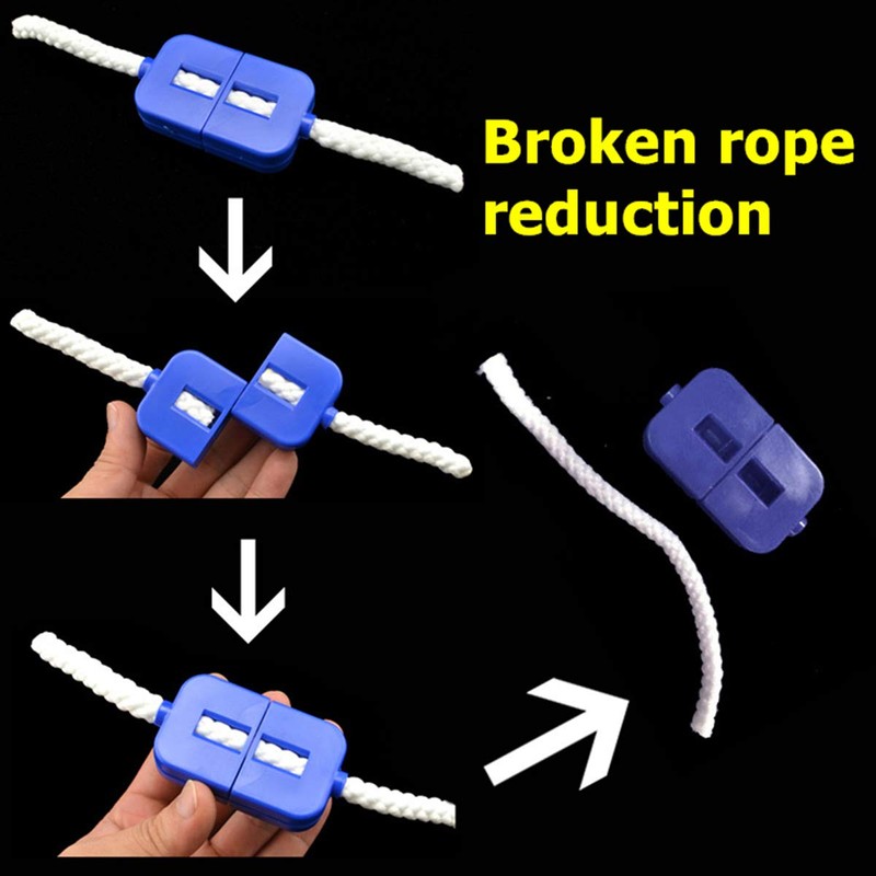 WSNMING 5 Pcs Broken Rope Restoration Close-up Magic Trick Puzzle