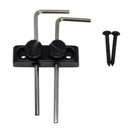 Headstock Mounted Allen Key Wrench Holder for Floyd Rose - Black