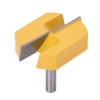 Surface Milling Cutter, 8 mm Shaft Cleaning Milling Cutter, Surface
