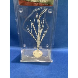 Department 56 Holiday Time Village Collectibles 8 Inch Spooky Tree