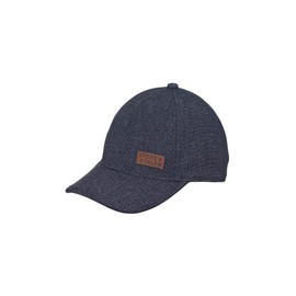 Sterntaler Baseball Cap for Boys, Adjustable in Size, with Vintage Look (Baseball-cap) - navy Plain, size: 55