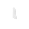 Trevendo® Pack of 10 End Piece Left White for Skirting