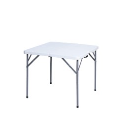 Vampire Killer Square Folding Table (VK-86L White)