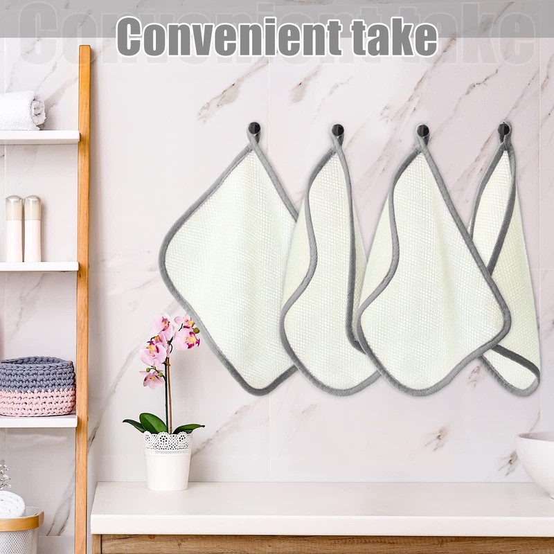 10 Paquetes Toallas Exfoliantes para Cara y Cuerpo Toallitas de