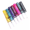 KFMX 10 Sombras Pegamento Hojuelas Glitter Colores Ojos Y Cuerpo