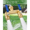Hose Splitter 2 Way Heavy Duty, Full Flow Garden Hose