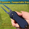 RisingBird Golf Divot Repair Tool, Pivot Tool, Ergonomic Grip &