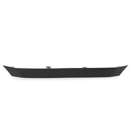 PIT66 Front Bumper Upper Grill Molding Trim Compatible with Toyota Corolla SE XSE Sedan 2020 2021 2022 5314102180 TO1210115 Glossy Black