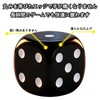 Dice, 0.6 inch (16 mm), Set of 10, Acrylic, Round