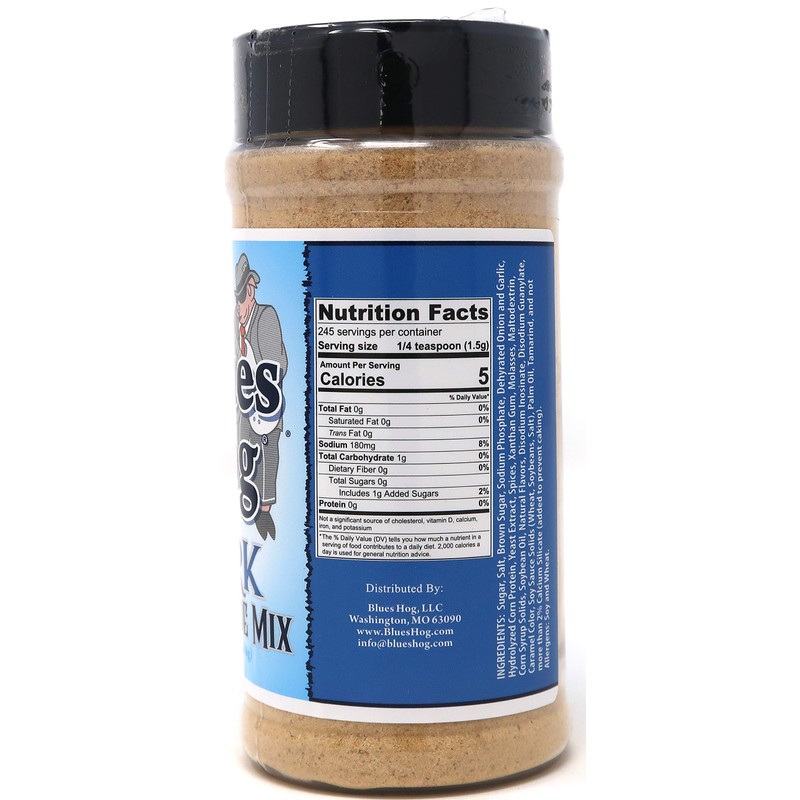 Blues Hog Pork Marinade Mix, All-Purpose Brine, Injection & Au