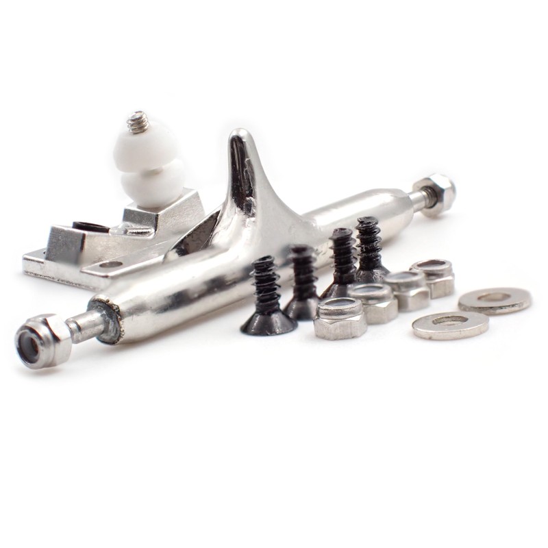 SPITBOARDS 34 mm Fingerboard Pro Trucks by, Real Lock Nuts,