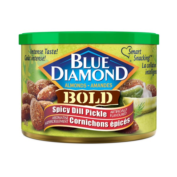 Blue Diamond Dill Pickle Almonds, 170 Grams