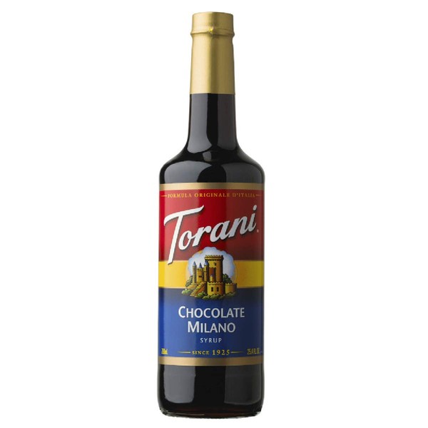 Torani Syrup, Chocolate Milano, 25.4 Ounce (Pack of 1)