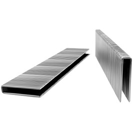 Toicann 18 Gauge Norrow 1/4" Crown Staples 304 Stainless Steel 18 GA Staples for Pneumatic, Electric Stapler (1"-1120 pcs)