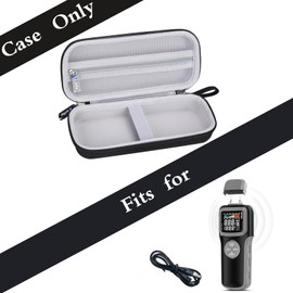 worfty Hard Wood Moisture Meters Case for WoodSavr Wood Moisture Meters for Proster 2 in 1 Pin & Pinless Moisture Detector,Box Only (Case Only)