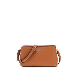 GUESS Talent Crossbody Top Zip, Caramel