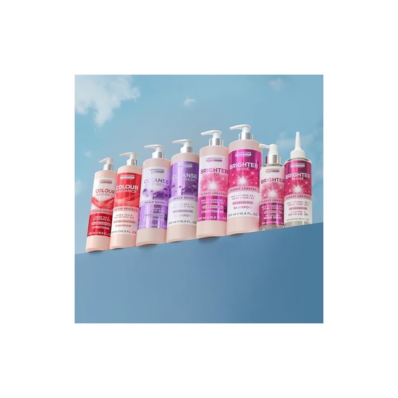 Creightons Professional Cleanse & Refresh Shampoo 500ml | Clarifying Salicylic