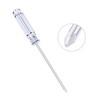 FOCMKEAS 5PCS Mini Phillips Screwdriver, 3mm Cross Head with Clear
