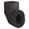 2" x 59/64" Elastomeric Elbow Pipe Fitting Insulation, (Pack of