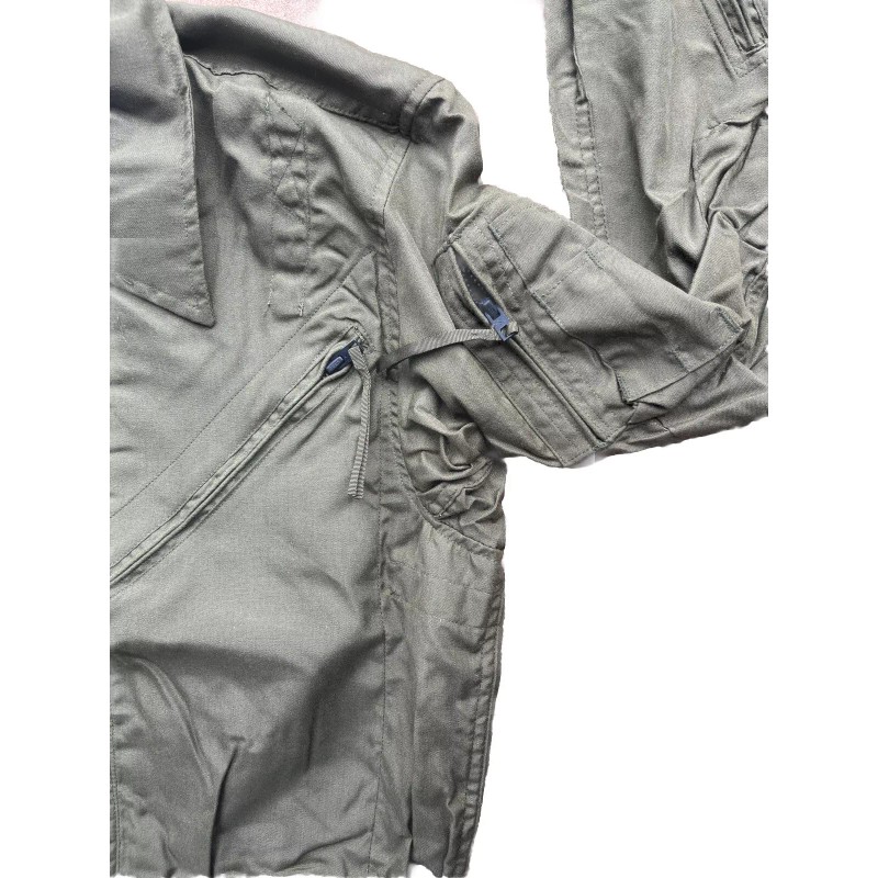 USGI Combat Vehicle Crewmen's Coveralls Fire Resistant Size Small OD