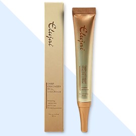 Eluzai Deep Collagen Real Eye Cream Eye Area Elasticity Intensive Care 10 Pieces / 엘루자이 딥 콜라겐 리얼 아이크림 눈가 탄력 집중 케어 10개