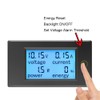 KETOTEK Voltimetro Amperimetro Digital DC 6.5-100V 20A 12V, Medidor de