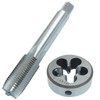 HARSKIYER M14 x 1.5 Metric Tap and Die Set, HSS