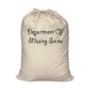 60 Second Makeover Limited Department Of Missing Socks Bag 100%