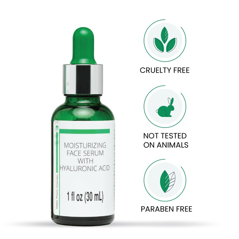 Moisturizing Face Serum With Hyaluronic Acid