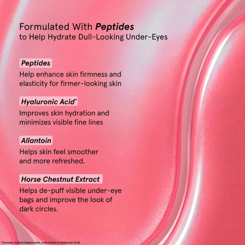 Under Eye Mask For Dark Circles & Puffiness, Gel Patches